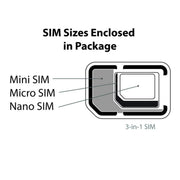 Straight Talk STRTZPBYOPDU35-TRI Bring Your Own Phone Dual Retail Zipper Pack Tri-punch Bundle + $35 Airtime