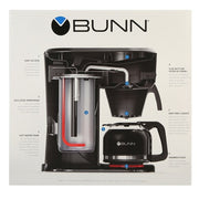 BUNN 55800.0001 SBS Speed Brew Select Coffee Maker, Black 10 Cup