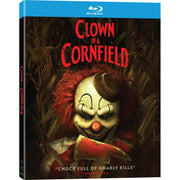 Shudder Clown in a Cornfield Blu-ray Horror Film, Directed by Eli Craig, 96 Minutes, Subtitled
