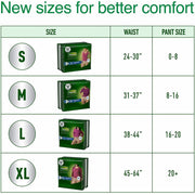 Depend 980089668 Underwear for Women, Fit-Flex, Maximum Absorbency, Large, 84 Count