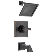 Delta T14451-RB Dryden Monitor 14 Series Tub and Shower Trim, Venetian Bronze