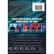 Lionsgate John Wick 5 Film Collection DVD Movie Set, Action, Rated R, 5 Discs, 1009258155