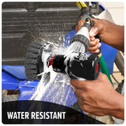 Dirt Devil 8V Compact Handheld Cordless Scrubber, Waterproof, Powered Scrubbing, Black, BD53000V