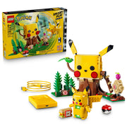 LEGO Pokmon SMART Play Training House with Pikachu Interactive Building Toy, 400 Pieces, Ages 6+, 72164