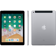 Apple iPad 6th Gen 32GB Space Gray Cellular MR6Y2LL/A