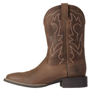 Ariat 10038330-8.5D Sport Outdoor Western Boots for Men - Distressed Brown - 8.5M