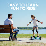 Mosta LBW30 Electric Hoverboard with New Version Bluetooth, Sweet Gummy -K6
