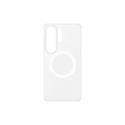 Samsung Clear MagSafe Compatible Slim Hard Shell Phone Case for 6.8-Inch M3, EF-CS948CTEWMT