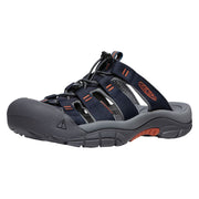 KEEN 1027301 Utility Newport H2 Slides for Men - Sky Captain/Bombay, 10.5M