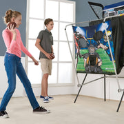 Medal Sports BBG022_087M 3-In-1 Basketball Game, Included Baseball & Football Games
