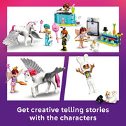 LEGO Friends Costume Party with Unicorn and Fairy, 261 Pieces, Multicolor, 42661