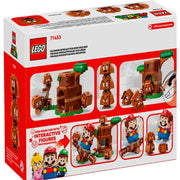 LEGO 6471547 Super Mario Goombas' Playground, Super Mario Toys and Playset 7143