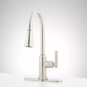 Signature Hardware 448179 Greyfield Single-Hole Pull-Down Kitchen Faucet