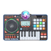 VTech Kidi Star DJ Mixer Pro Kids Music Toy with Turntable, Piano, Microphone, Wireless Connectivity, Party Lights, Ages 5 and Up
