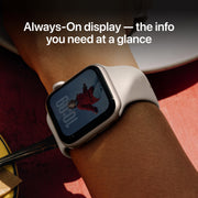 Apple Watch SE 3 Cell 40mm Starlight Aluminum - Starlight Sport Band MEP64LW/A