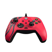 PDP - Performance Designed Products 049-023-SR Rematch Advanced Wired Controller: Spirit Red For Xbox Series X|S, Xbox One, & Windows 10/11 PC