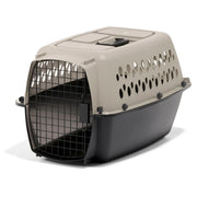 Petmate 21863 Vari Small Plastic Portable Dog Kennel Airline Friendly Pet Carrier, 24