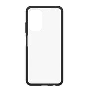 OtterBox 77-92405P2 React Series Case for Samsung Galaxy A03s - Black Crystal