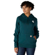 Carhartt Relaxed Fit Midweight Logo Sleeve Graphic Sweatshirt - Greenstone/Tonal Darker - L