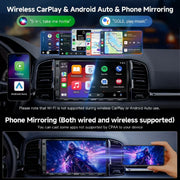 ATOTO A5 Double Din Car Stereo, 7-Inch IPS Touchscreen, Backup Camera, Dash Cam, Wireless and Wired Carplay, Android Auto, GPS Tracking, WiFi, 2GB RAM 32GB Storage