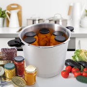 UNIFULL 24 Quart/23 Liter Pressure Cooker, Pressure Canner with Pressure Gauge, Pressure Relief Valve - 14 PSI, and Sealing Ring