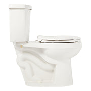 Signature Hardware SHBD230WH Bradenton Two-Piece Round Toilet With 12