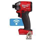 Milwaukee 2857-20 M18 FUEL ONE-KEY 18-Volt Lithium-Ion Brushless Cordless 1/4 in. Hex Impact Driver
