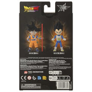 Bandai Dragon Stars 40736 Dragon Ball Daima Vegeta Mini Action Figure Set of 2
