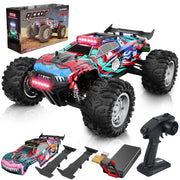 Auoshi FYJ2024032802C 4X4 Hobby Off-Road 1:12 RC Truck,Oil Filled Shocks Remote Control Truck