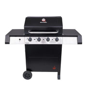 Charbroil 463330521 Performance Series Amplifire 4-Burner Gas Grill, Black