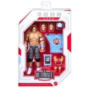 Mattel WWE Ultimate Edition John Cena 6-Inch Action Figure with Swappable Heads and Hands, 30 Articulation Points, Multicolor, JHV97