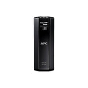 APC Back-UPS Pro 1500VA Tower UPS, 865W Output, 10 IEC C13 Outlets, Automatic Voltage Regulation, Black, BR1500GI