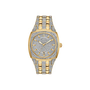 Bulova Phantom Mens Two Tone Stainless Steel Bracelet Watch 98B323 - NO COLOR ONE SIZE