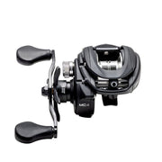Lew S Xfinity Baitcast Reel, Lightweight Graphite Frame, Adjustable Magnetic Control, 7.5:1 Gear Ratio, Right-Handed, 4+1 Bearings