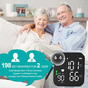 Moonsun MSBP01 Automatic Wrist Blood Pressure Monitor