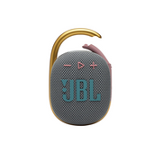 Jbl JBLCLIP4GRYAM Clip 4 Ultra-portable Waterproof Speaker Grey