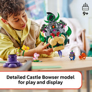 LEGO Super Mario Prince Florian & Castle Bowser Building Set, Flying Fortress with Fireball Action, 4 Figures, 1,251 Pieces, Ages 9+
