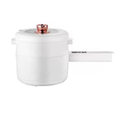 BING YUE BY-20-LV Portable Electric Cooking Pot, 1.8L Home Appliance Cooker