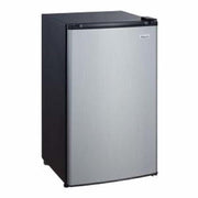Magic Chef, HMBR445SE, Magic Chef 4.4 Cu. Ft. Mini Refrigerator, Stainless, Silver