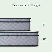 Zinus Innerspring Mattress with Euro Top, 10 Inch, Full