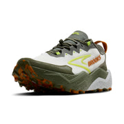 Brooks Caldera 8 Trail Running Shoes for Men - Dusty Olive/Lime/Oyster - 8M
