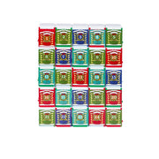 Little Kids Inc Advent Calendar Play Set, 25-Day Peel & Reveal Toddler Toy, Multicolor