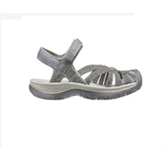 KEEN 1016733-9.5 Rose Sandals for Ladies - Gargoyle/Raven - 9.5M