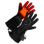 ActionHeat AH-FWGV-AA-M-L-XL Men's AA Battery Heated Featherweight Glove, L/XL Black