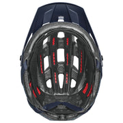 Schwinn SW80362F-2 Bunker ERT Bike Helmet - Navy - Medium