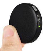 Knight KZ-LQVA-FH35 128GB (1600 Hour) Magnetic Voice Activated Recorder + Mini Voice Recorder, Black