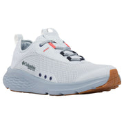 Columbia Castback PFG Water Shoes for Men - Cirrus Grey/Sunset Red - 9.5M