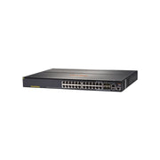 HPE Aruba 2930M 24-Port Gigabit PoE+ Managed Network Switch, 1 Slot, Layer 3, Rack-Mountable, JL320A