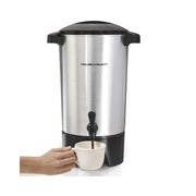 Hamilton Beach 45 Cup Coffee Urn Model, Silver, 40515R