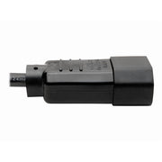 Tripp Lite Computer Power Extension Cord, 13A, 16AWG, IEC-320-C14 to IEC-320-C13, 5 ft, Black, P004-005-13A